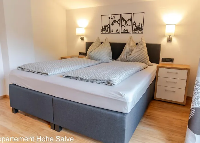 Maison d'hôtes Haus Panorama Brixen im Thale