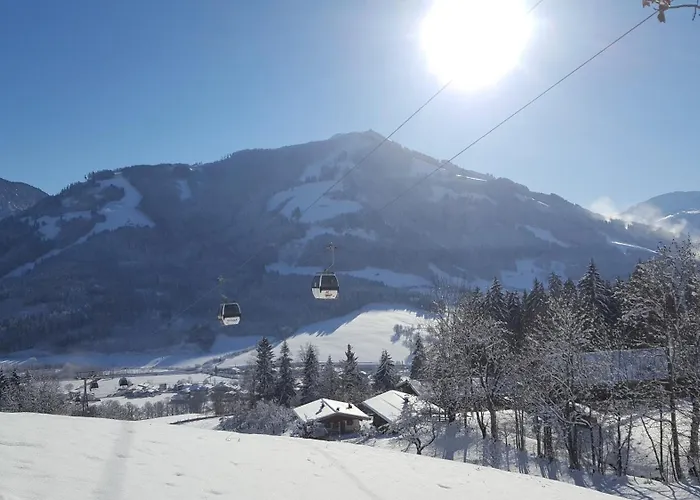 Maison d'hôtes Haus Panorama Brixen im Thale